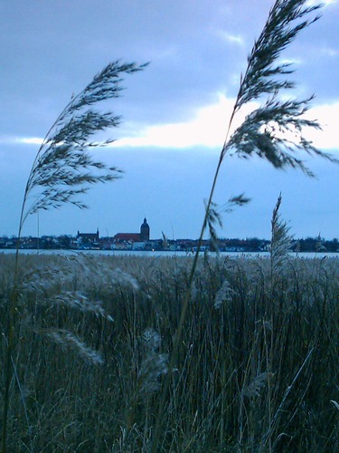 Blick auf Ribnitz-Damgarten