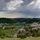 Blick auf Riedenburg im Altmühltal