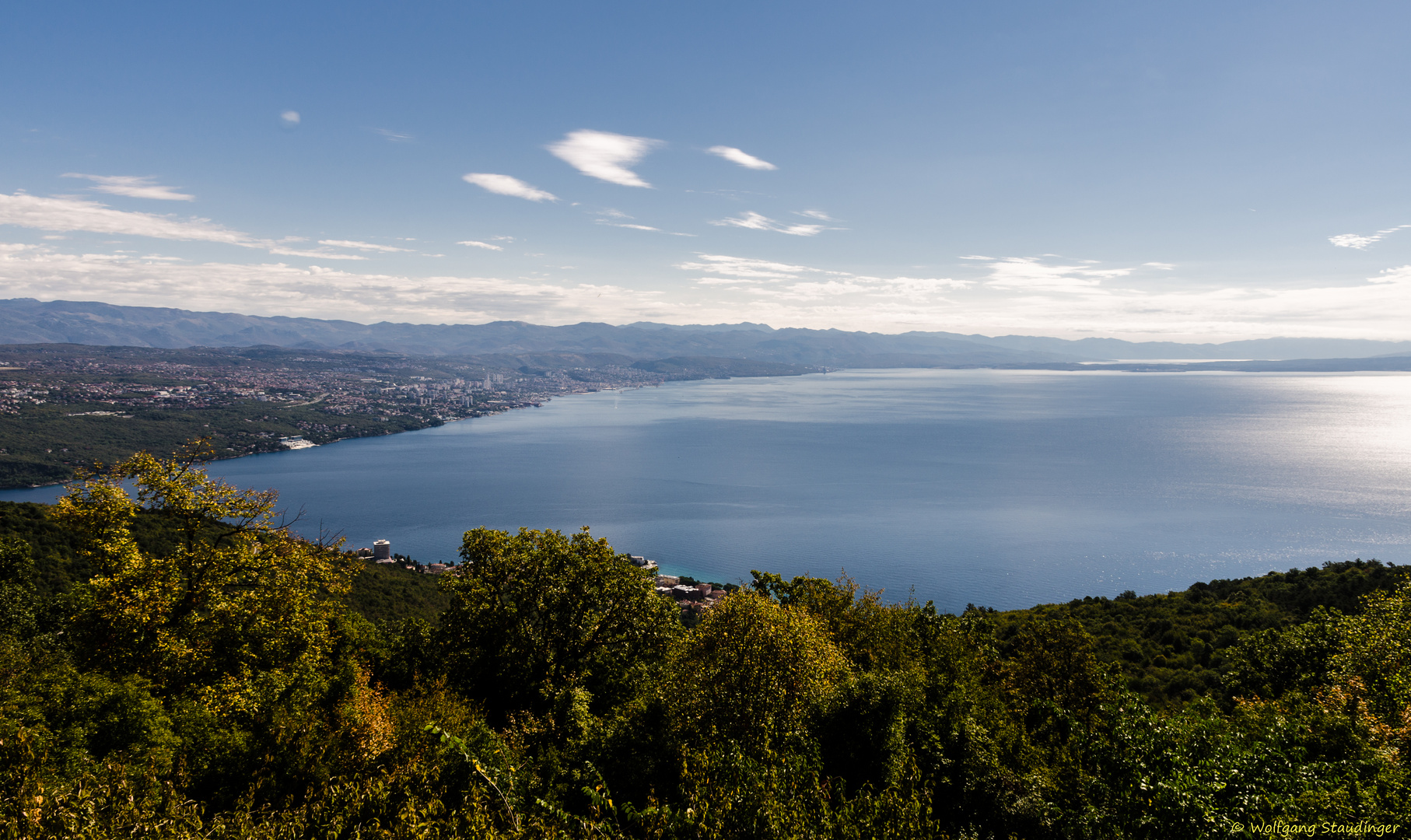 Blick auf Rijeka und Kvarner Bucht (3)