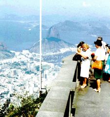 Blick auf Rio