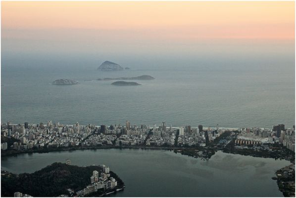  Blick auf Rio de Janeiro