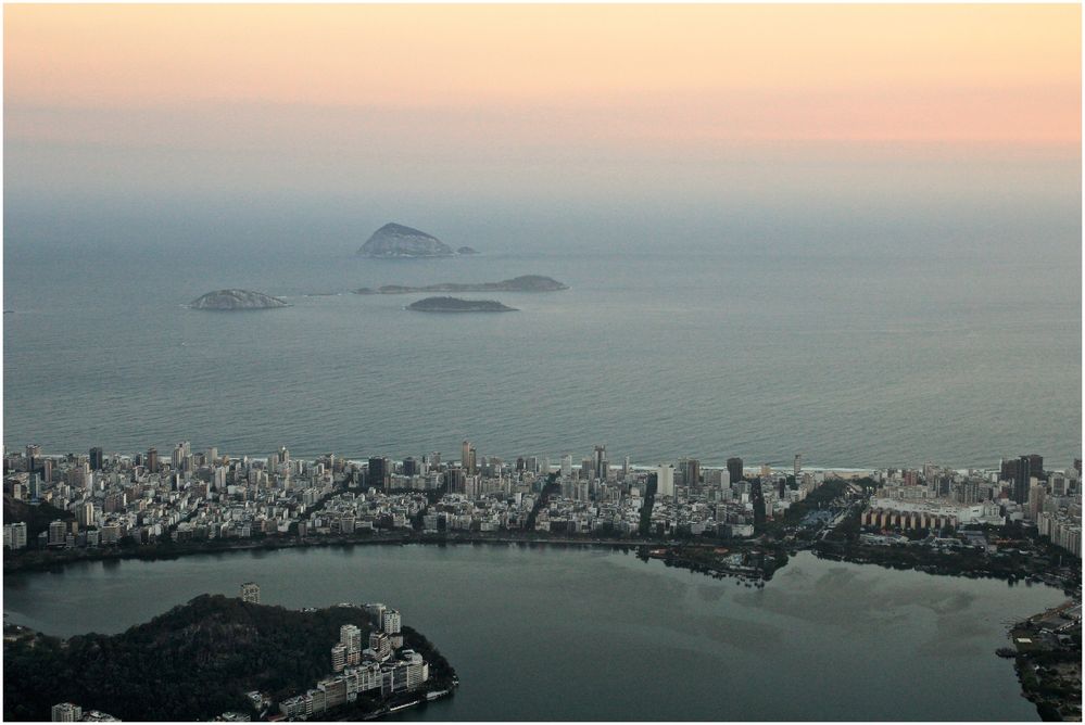  Blick auf Rio de Janeiro