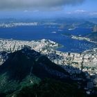 Blick auf Rio de Janeiro, Brasilien