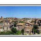 Blick auf Rom - Forum Romanum