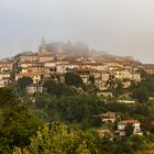 Blick auf Rosignano Monferrato  