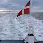 Blick auf Rostock-Warnemünde