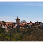 Blick auf Rothenburg