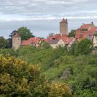 Blick auf Rothenburg