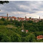 Blick auf Rothenburg o.b. Tauber