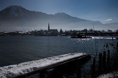 Blick auf Rottach Egern