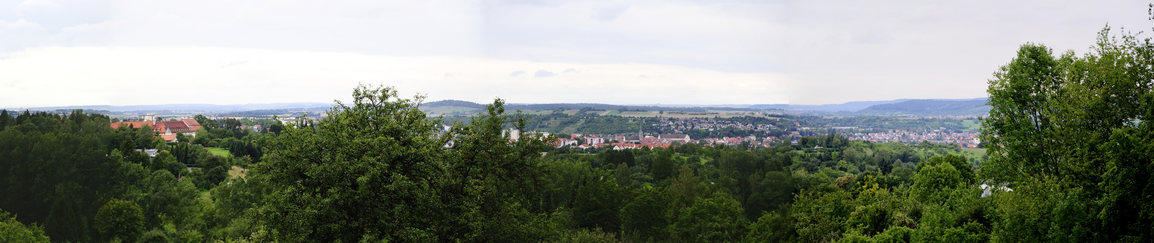 Blick auf Rottenburg