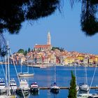 Blick auf Rovinj