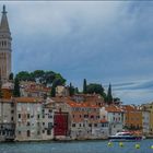 Blick auf Rovinj