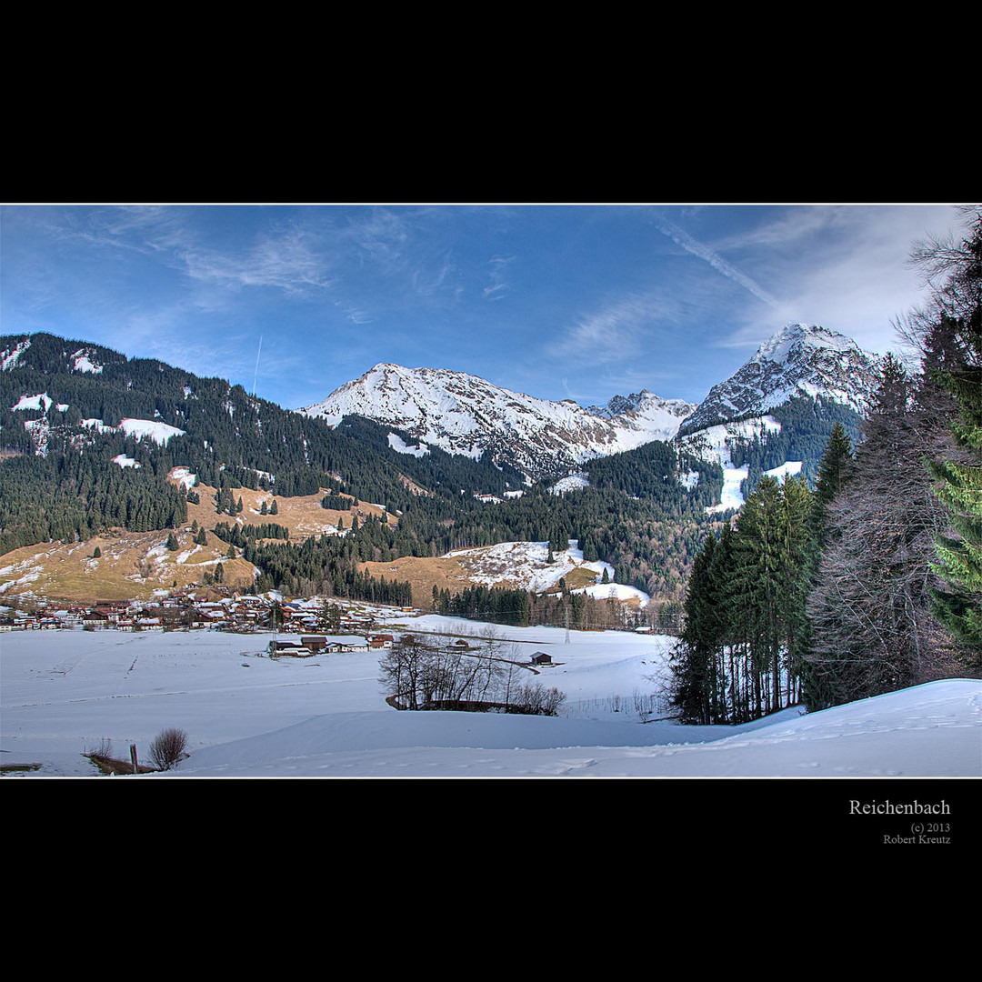 Blick auf Rubihorn