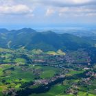 Blick auf Ruhpolding