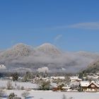 Blick auf Ruhpolding