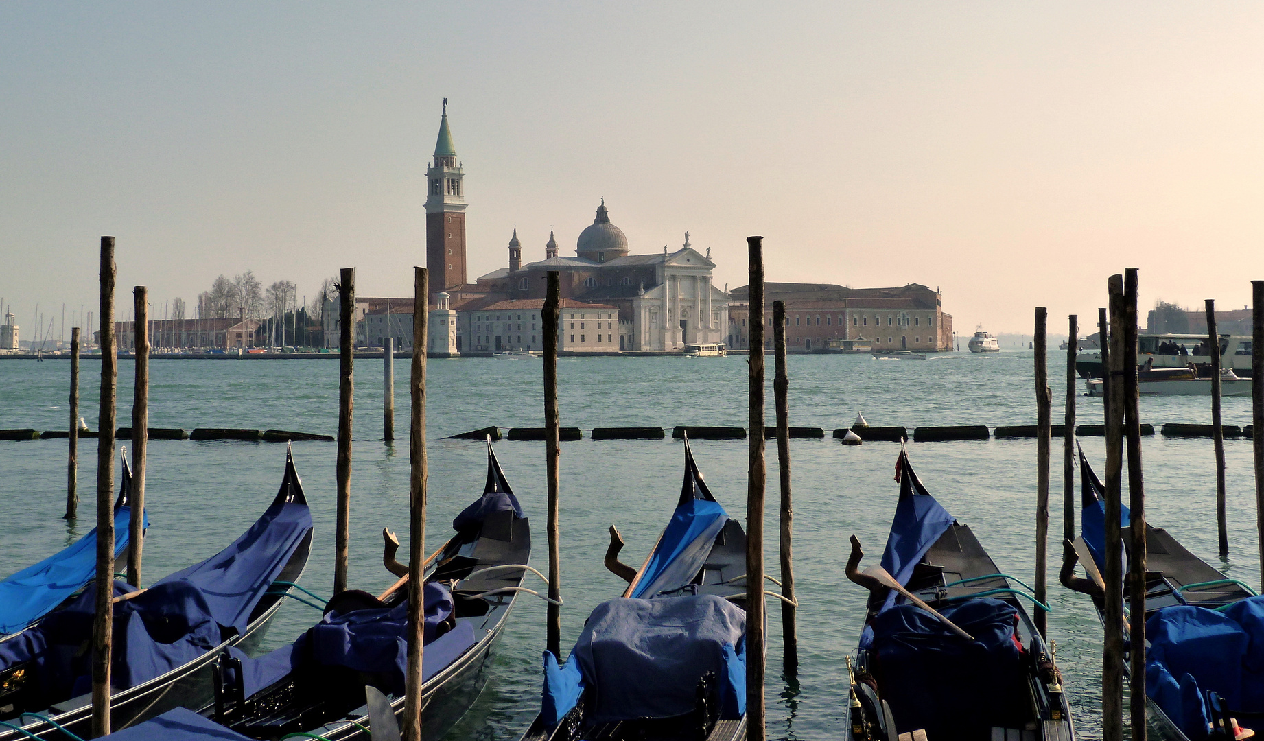 Blick auf S. Giorgio Maggiore, Venedig