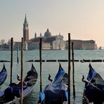 Blick auf S. Giorgio Maggiore, Venedig