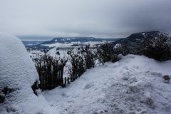 Blick auf `s Hufeisen