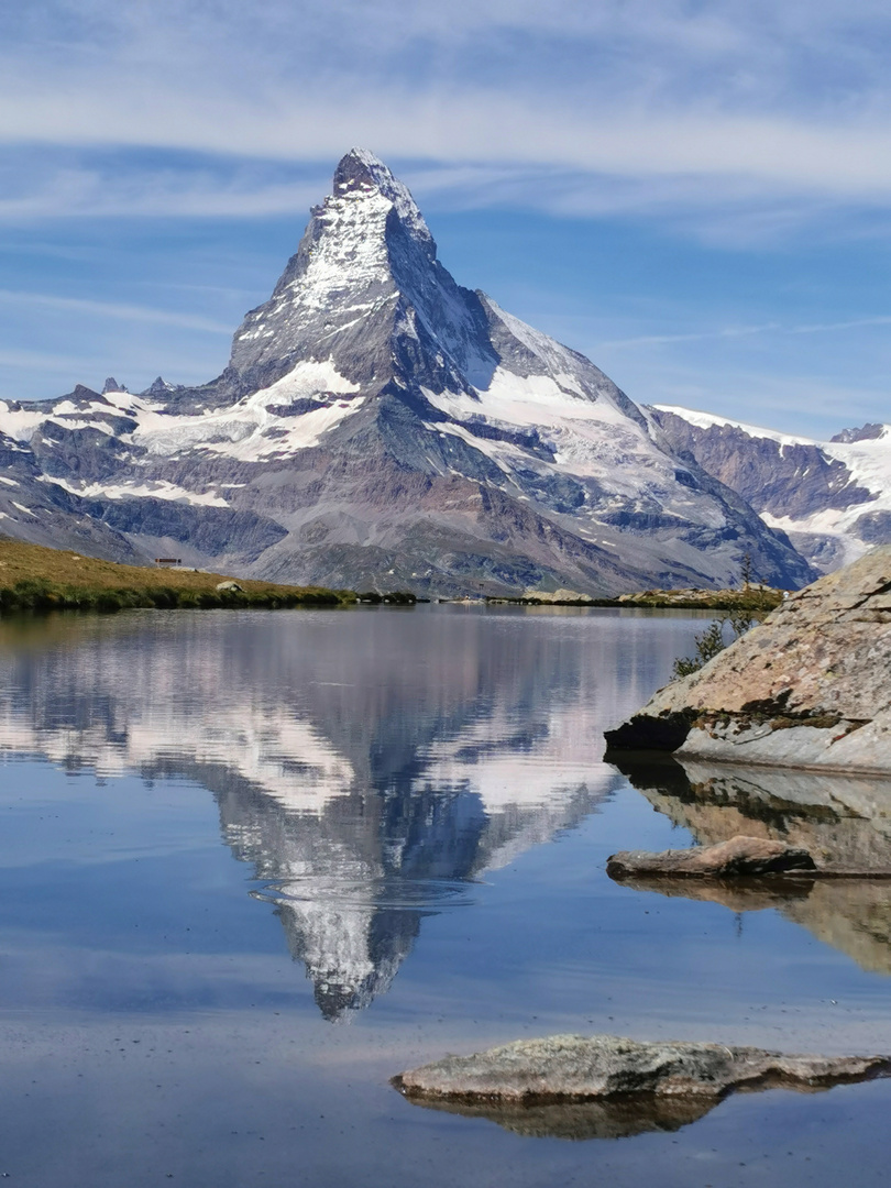 Blick auf s' Matterhorn 