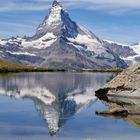 Blick auf s' Matterhorn 