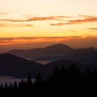 Blick auf `s Nebelmeer