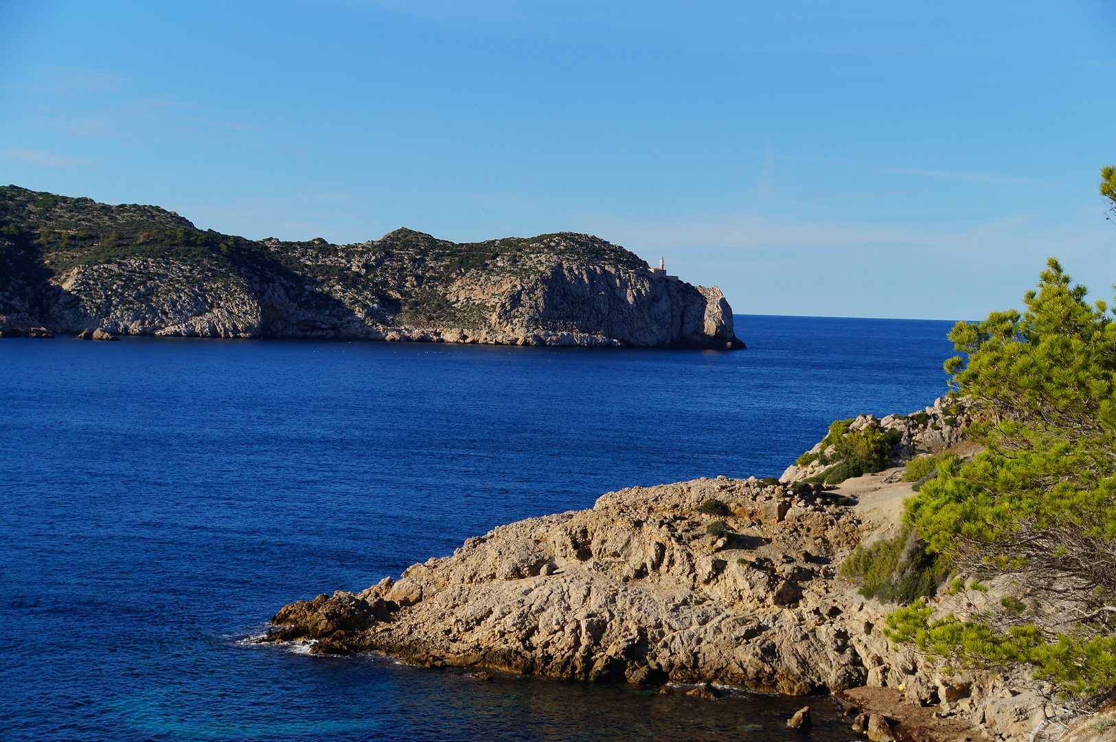 Blick auf "Sa Dragonera" - Mallorca