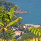 Blick auf Sa Riera bei Begur, Costa Brava