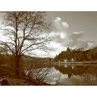 Blick auf Saarburg