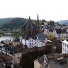 Blick auf Saarburg