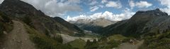 Blick auf Saas Fee II