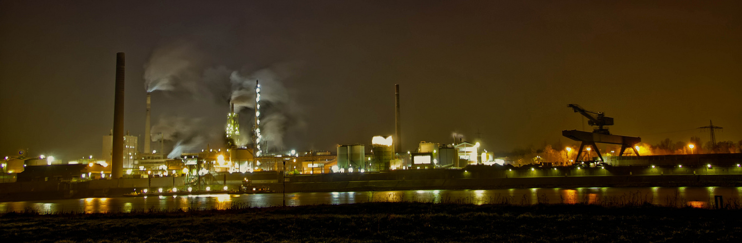 Blick auf Sachtleben in Duisburg