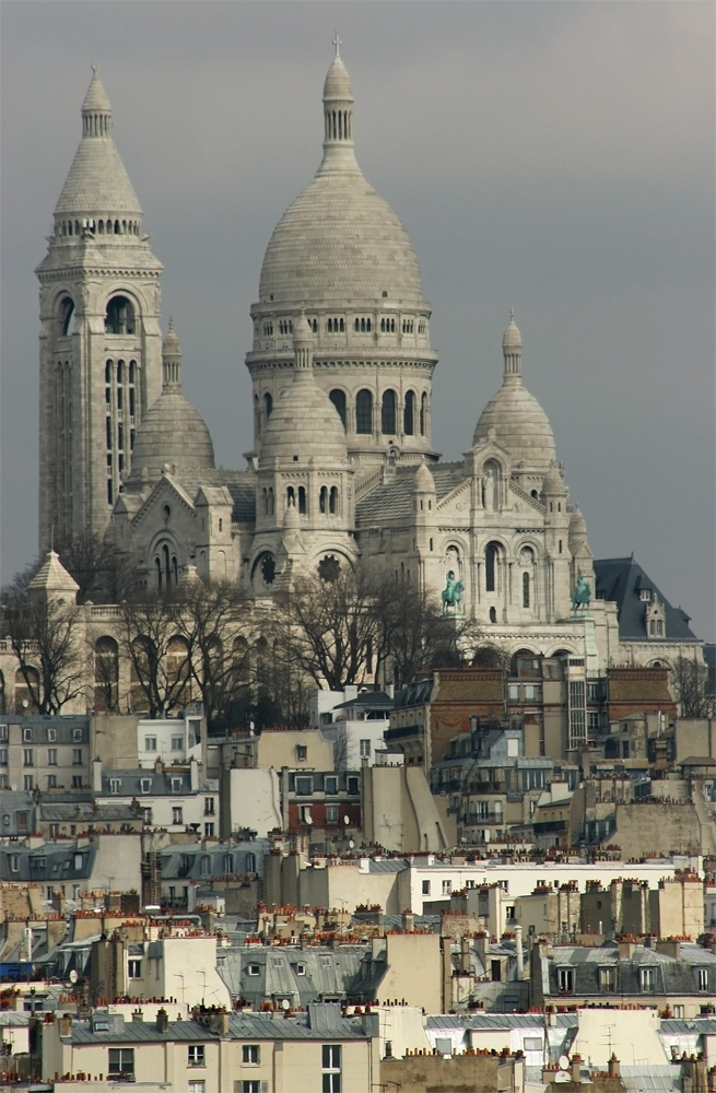 Blick auf Sacre Coer