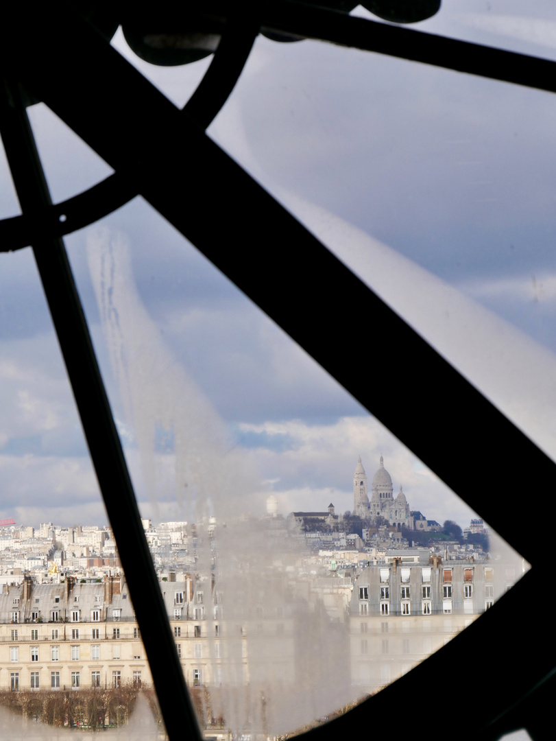 Blick auf Sacré Coeur