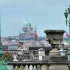 Blick auf Sacre Coeur In Brüssel 