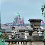 Blick auf Sacre Coeur In Brüssel 