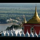 Blick auf Sagaing