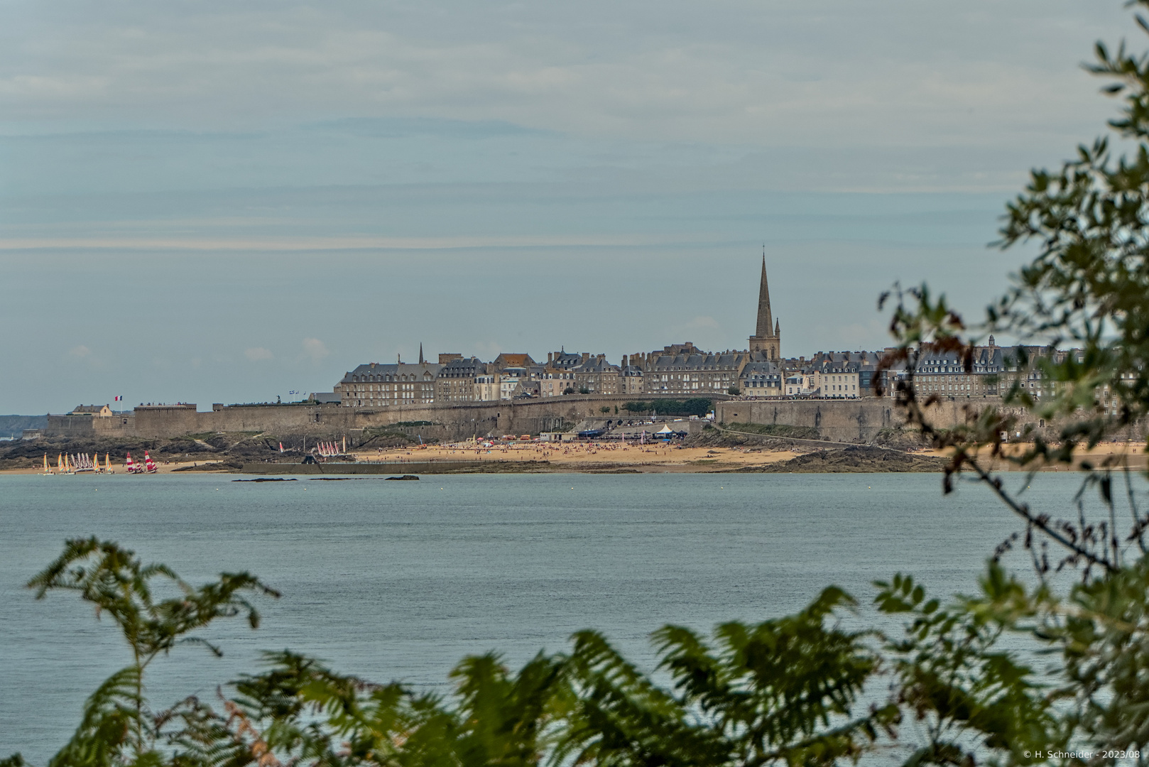 Blick auf Saint-Malo