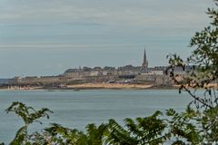 Blick auf Saint-Malo