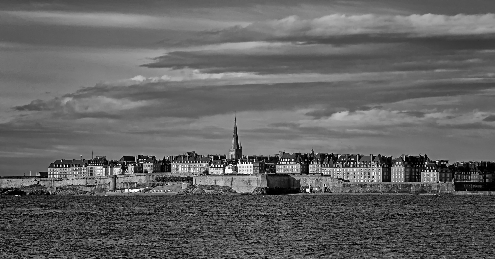 Blick auf Saint Malo