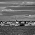 Blick auf Saint Malo