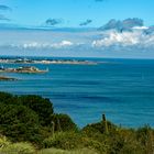 Blick auf Saint Peter Port auf Guernsey