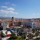 Blick auf Saint-Raphaël aus dem Riesenrad 2016