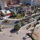 Blick auf Saint-Raphaël aus dem Riesenrad 2016