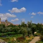 Blick auf Salamanca