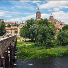 Blick auf Salamanca