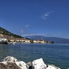 Blick auf Salo am Gardasee