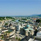 Blick auf Salzburg