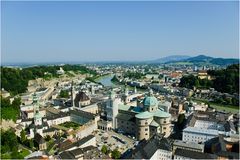 Blick auf Salzburg