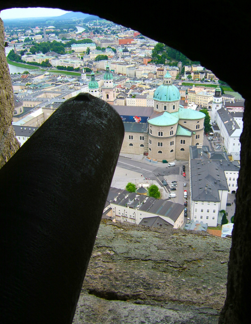 Blick auf Salzburg 1